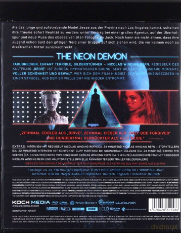 The Neon Demon [Blu-Ray 4K]+[Blu-Ray]