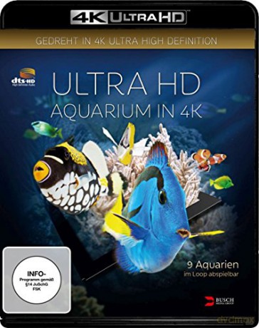Aquarium [Blu-Ray 4K]