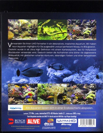 Aquarium [Blu-Ray 4K]