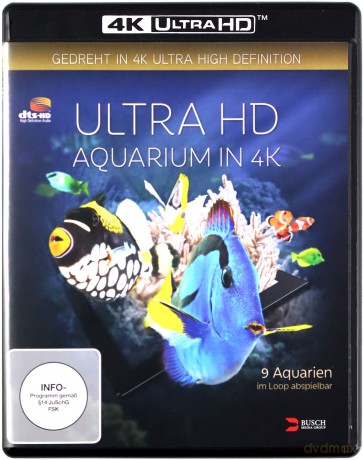 Aquarium [Blu-Ray 4K]