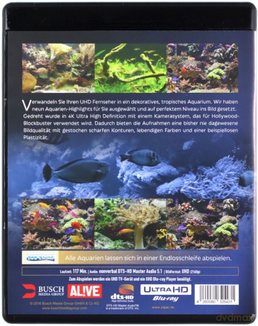 Aquarium [Blu-Ray 4K]