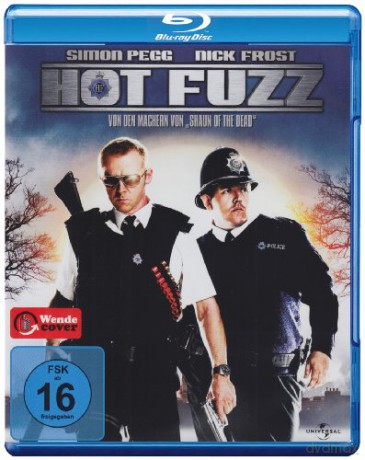 Hot fuzz (Ostre psy) [Blu-Ray]