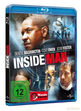 Inside Man (Plan doskonały) [Blu-Ray]