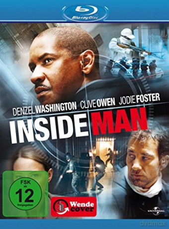 Inside Man (Plan doskonały) [Blu-Ray]