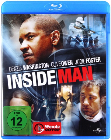 Inside Man (Plan doskonały) [Blu-Ray]