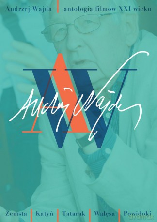 Andrzej Wajda. Antologia Filmów XXI wieku: Zemsta / Katyń / Tatarak / Wałęsa. Człowiek z Nadziei / Powidoki [BOX] [5DVD]