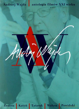 Andrzej Wajda. Antologia Filmów XXI wieku: Zemsta / Katyń / Tatarak / Wałęsa. Człowiek z Nadziei / Powidoki [BOX] [5DVD]