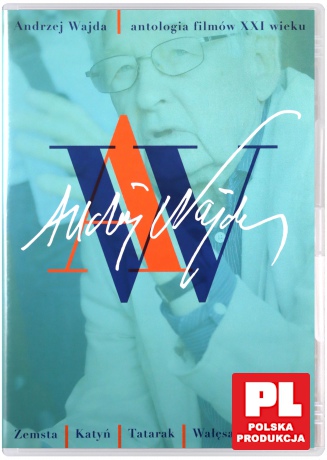 Andrzej Wajda. Antologia Filmów XXI wieku: Zemsta / Katyń / Tatarak / Wałęsa. Człowiek z Nadziei / Powidoki [BOX] [5DVD]