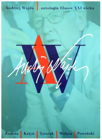 Andrzej Wajda. Antologia Filmów XXI wieku: Zemsta / Katyń / Tatarak / Wałęsa. Człowiek z Nadziei / Powidoki [BOX] [5DVD]
