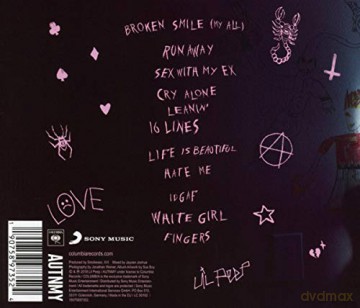 Lil Peep: Come Over When You're Sober, Pt. 2 [CD]