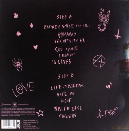 Lil Peep: Come Over When You're Sober, Pt. 2 [Winyl]