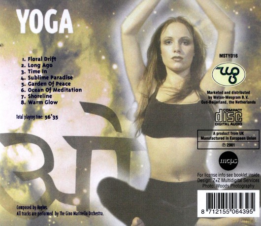 Yoga: Echoes Of The Underworld [CD]