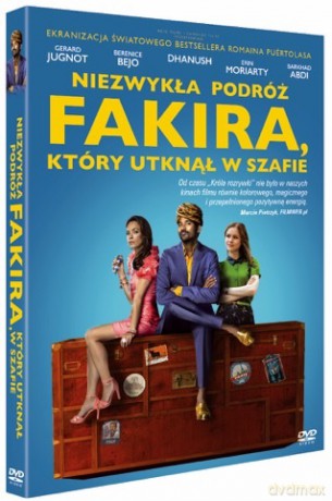 Niezwykła podróż fakira, który utknął w szafie [DVD]