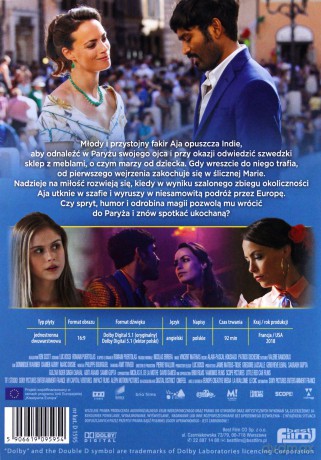 Niezwykła podróż fakira, który utknął w szafie [DVD]
