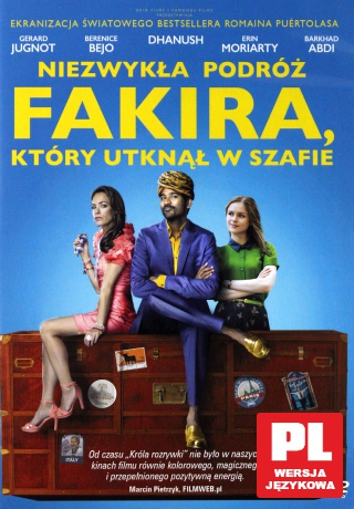 Niezwykła podróż fakira, który utknął w szafie [DVD]