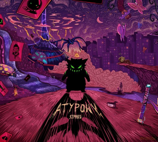 Szpaku: Atypowy (digipack) [CD]
