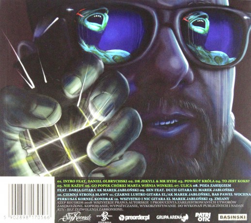 Popek X Matheo: Dr Jekyll And Mr Hyde [CD]
