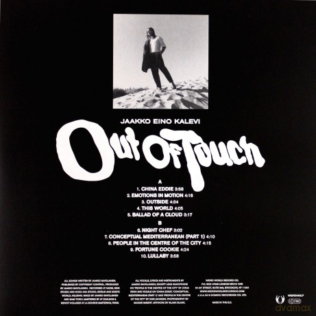 Jaako Eino Kalevi: Out Of Touch [Winyl]