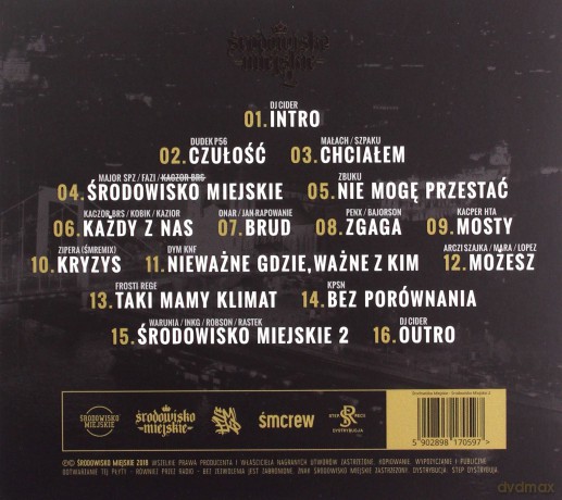 Środowisko Miejske 2 [CD]