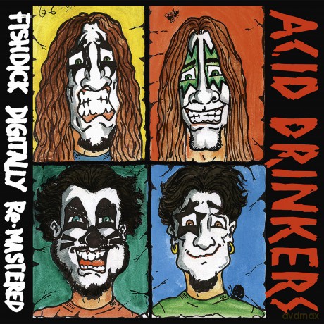 Acid Drinkers: Fishdick [Winyl]