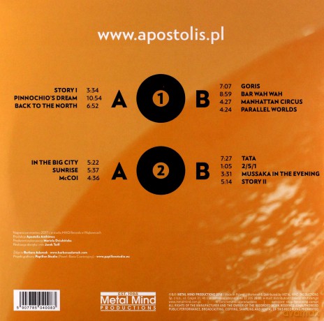 Apostolis Anthimos: Parallel Worlds [2xWinyl]