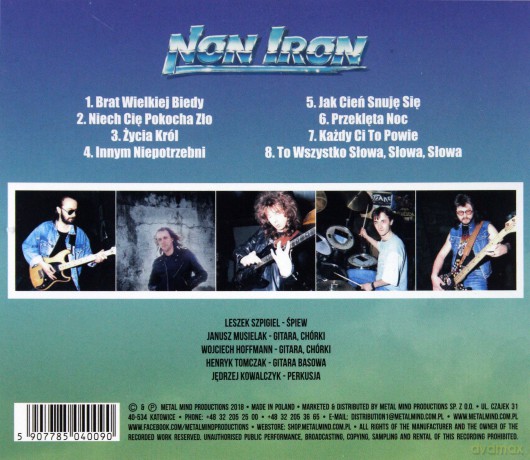Non Iron: Innym Niepotrzebni [CD]