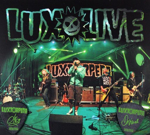 Luxtorpeda: Lux Live 1 (digipack [2CD]