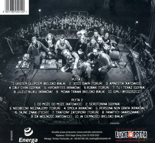 Luxtorpeda: Lux Live 2 (digipack [2CD]