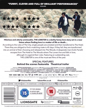 The Lobster [Blu-Ray]