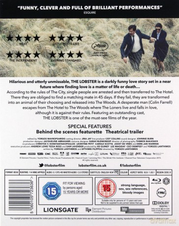 The Lobster [Blu-Ray]