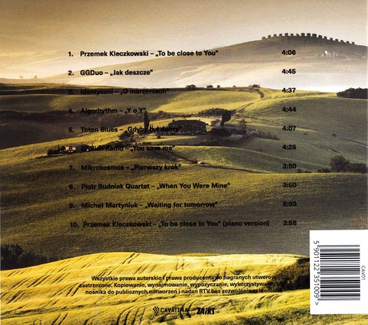 Cavatina vol. 1 [CD]