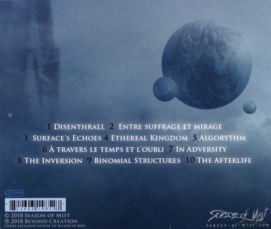 Beyond Creation: Algorythm [CD]