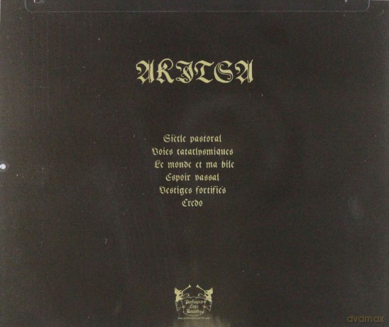 Akitsa: Credo [CD]