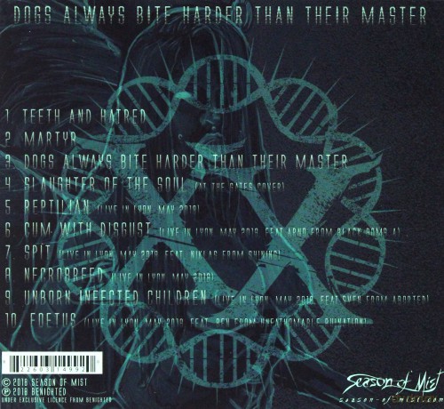 Benighted: Dogs Always Bite Harder Than Their Master (digipack) [CD]