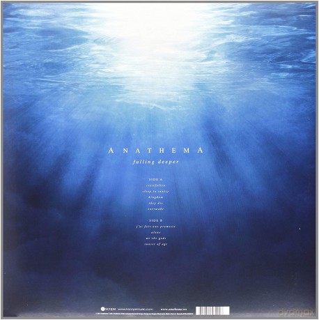 Anathema: Falling Deeper [Winyl]