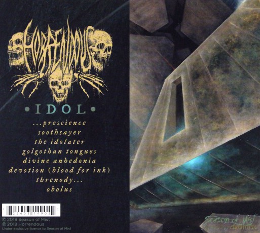 Horrendous: Idol (digipack) [CD]
