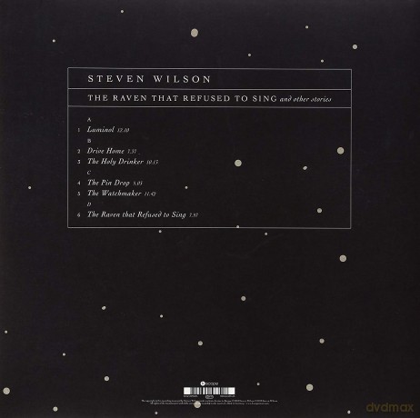 Steven Wilson: The Raven That Refused To Sing And Other Stories [2xWinyl]
