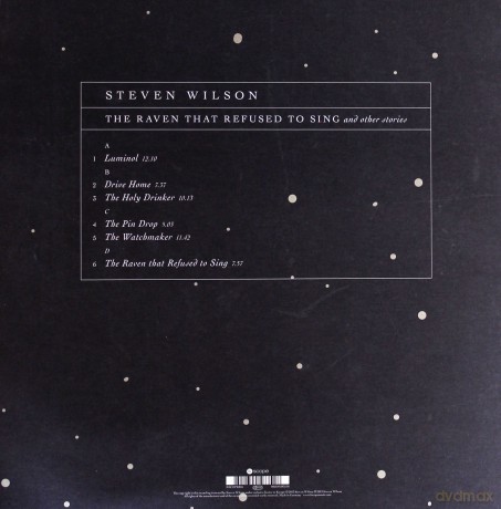 Steven Wilson: The Raven That Refused To Sing And Other Stories [2xWinyl]
