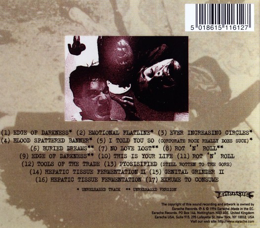 Carcass: Wake Up And Smell The Carcass [CD]