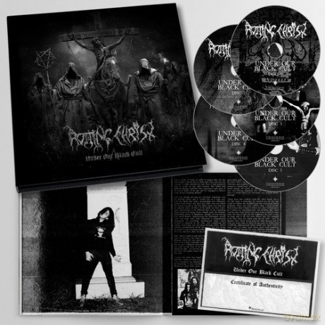 Rotting Christ: Under Our Black Cult [5CD]