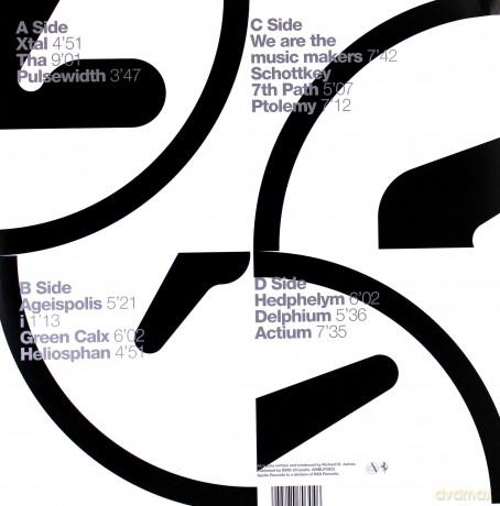 Aphex Twin: Selected Ambient Works 85-92 [2xWinyl]