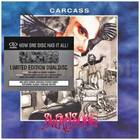 Carcass: Swansong (digipack) [CD]+[DVD]