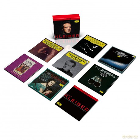 Carlos Kleiber: Complete Recordings On Dg [12CD]+[Blu-Ray]