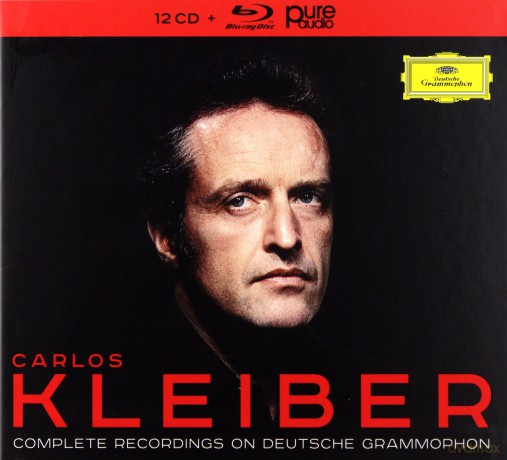 Carlos Kleiber: Complete Recordings On Dg [12CD]+[Blu-Ray]