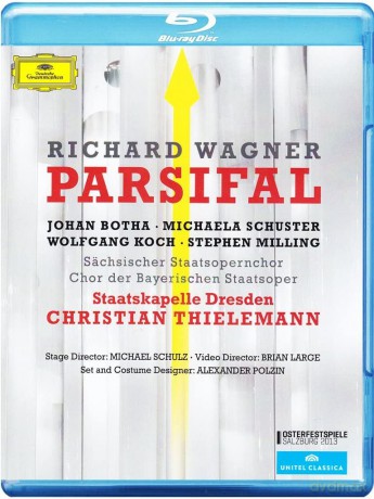 Christian Thielemann: Wagner:Parsifal [Blu-Ray]