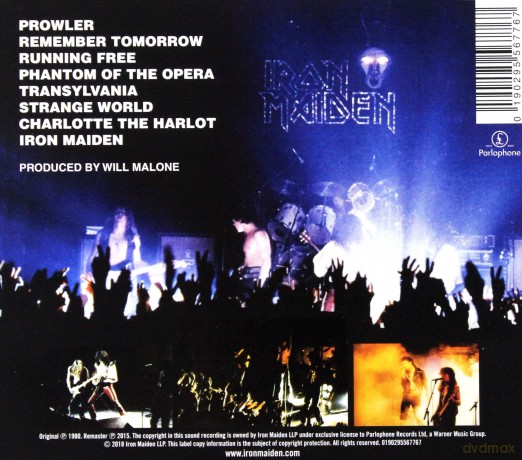 Iron Maiden: Iron Maiden [CD]