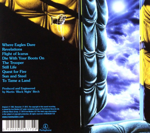 Iron Maiden: Piece Of Mind [CD]