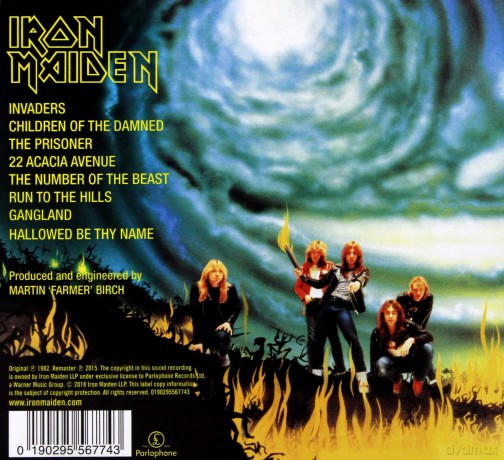 Iron Maiden: The Number Of The Beast [CD]