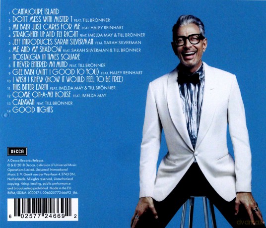 Jeff Goldblum: The Capitol Studios Sessions (PL) [CD]