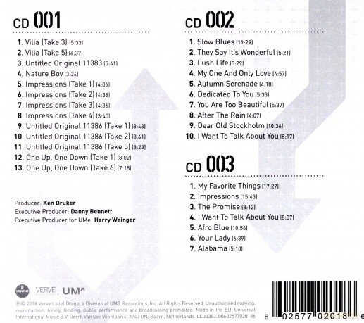 John Coltrane: 1963 New Directions [3CD]
